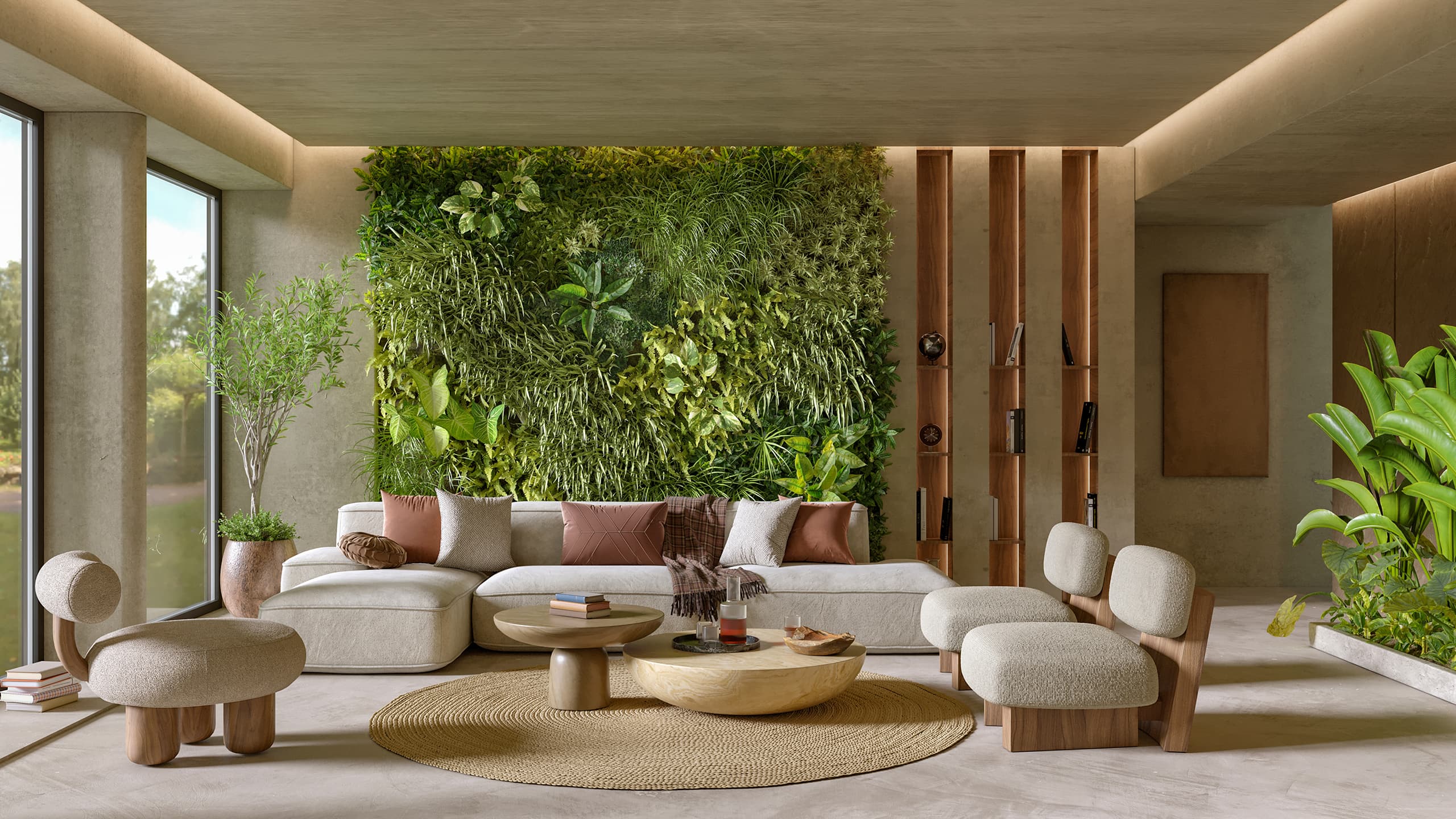 Sustainable building project